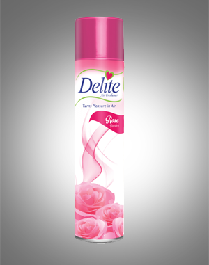 Delite Rose Air Freshener 300 ml