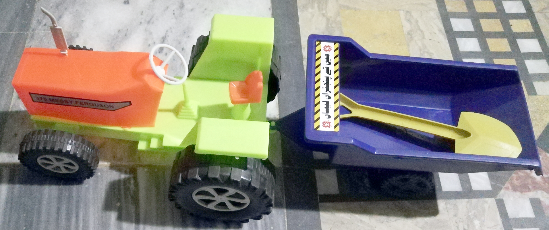 Tractor Trolley Toy