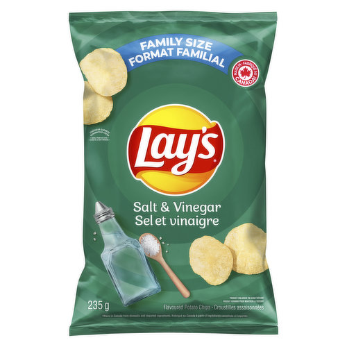 Lays Salt & Vinegar Rs30