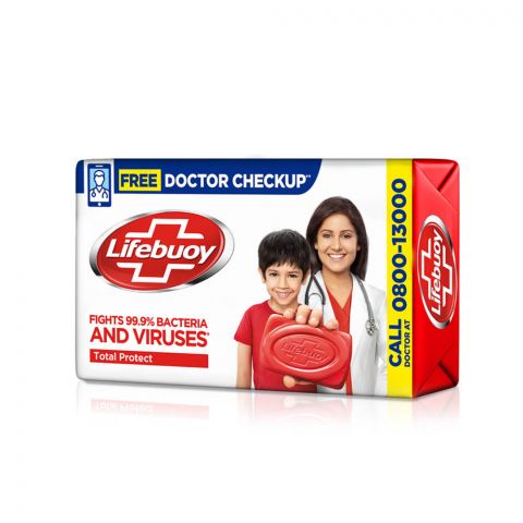 Lifebuoy Total 10 With Activ Silver Soap 128g
