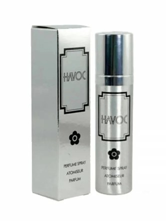 Havoc Silver Perfume Spray For Men Original - 75ml