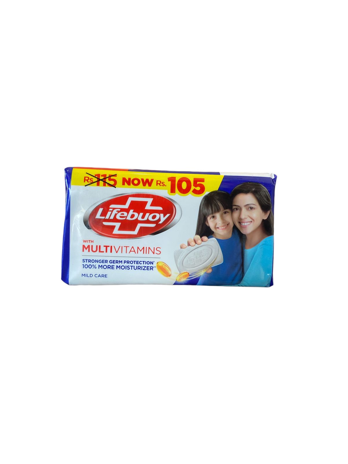 Lifebuoy Care and Protect Moisturizer Soap -128g