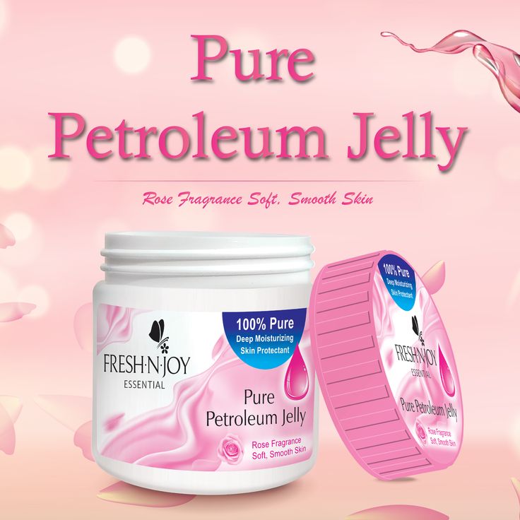 Fresh N Joy Petroleum jelly Rose 100ml