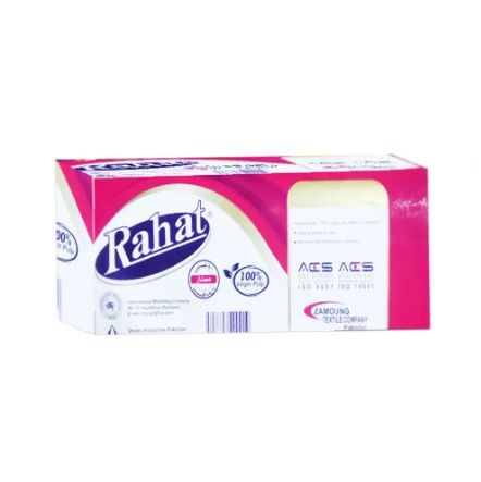 Rahat Tissue Silky Soft – 2Ply 300 Sheets