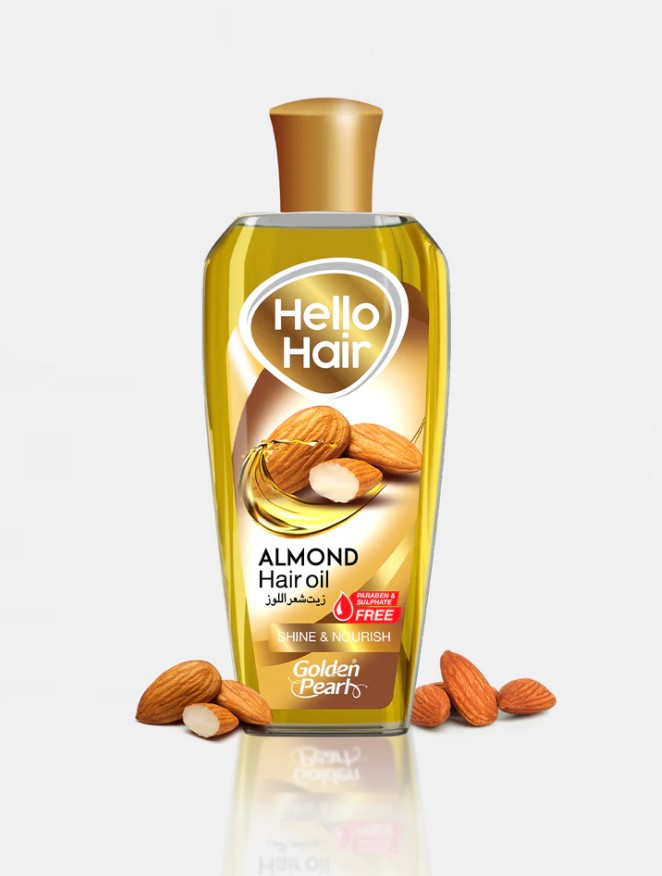 Hello Hair Almond Hair Oil 200ml