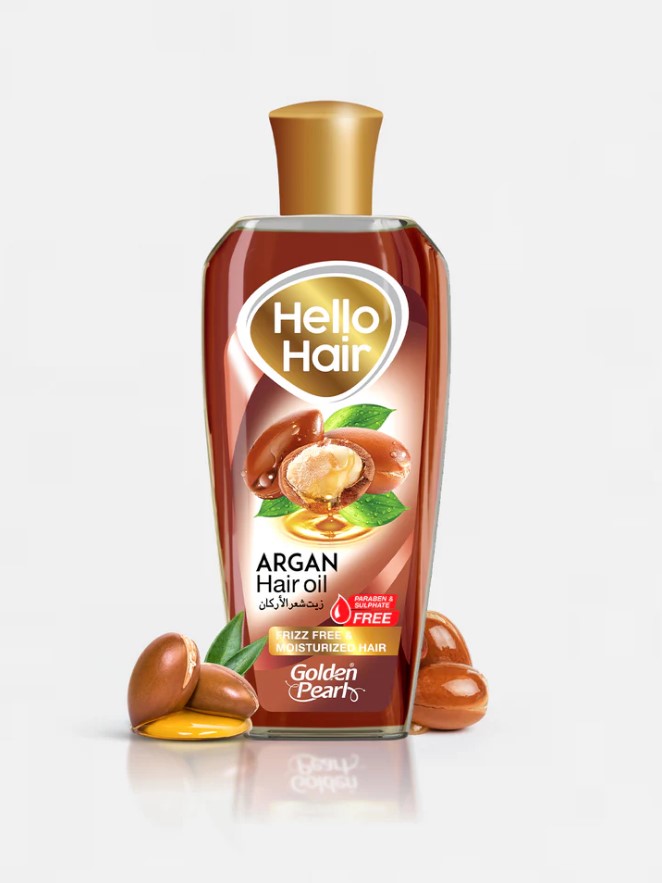 Hello Hair Argan Hair Oil 200ml
