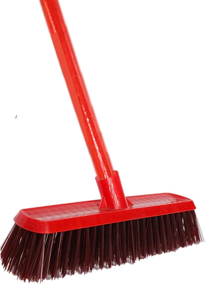 Floor Brush 45 Degree Angle Wooden Stick