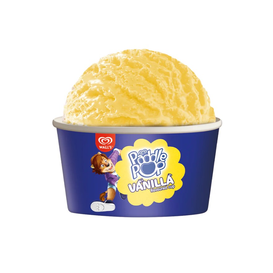 Walls Paddle Pop Cup Vanilla 60ml