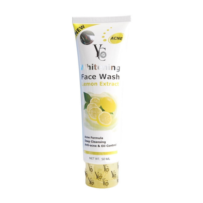 YC Whitening Face Wash with Lemon Extract – 100ml