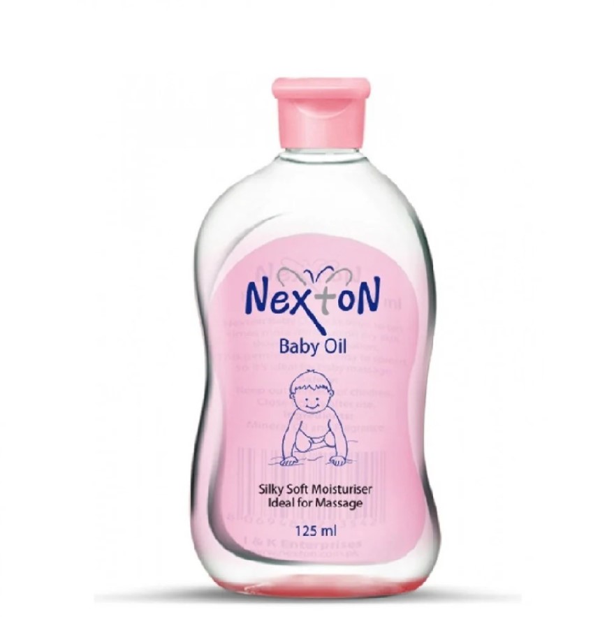 Nexton Baby Oil Vitamin E - 125ML