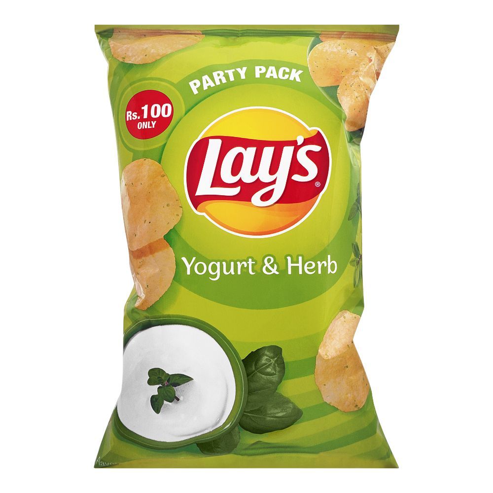 Lays Yogurt &amp; Herb – 82.8g