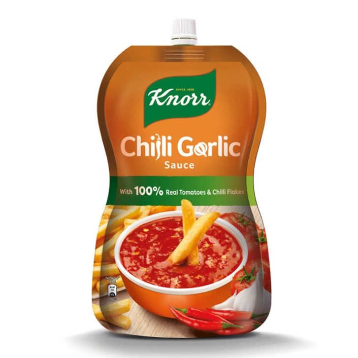 Knorr Chilli Garlic Sauce Pouch 190g