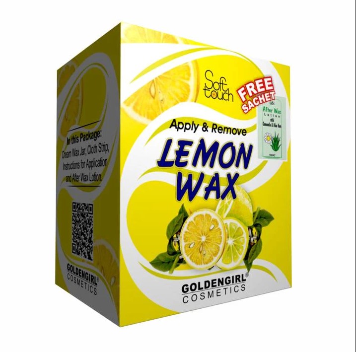 Lemon Wax Cream 125g