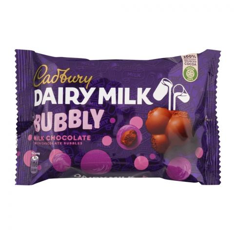 Cadbury Dairy Milk Bubbly Milk Chocolate Limited Edition 40g
