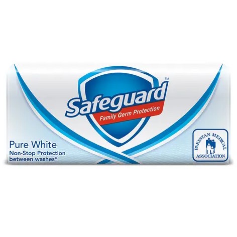 Safeguard Body Soap Pure White 70g