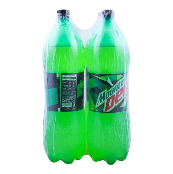 Dew Mountain – 2 Liters (4 Pieces Pack)