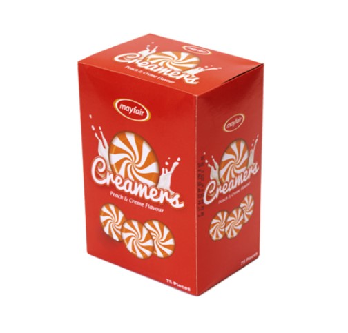 Mayfair Creamers Strawberry 2*75pce