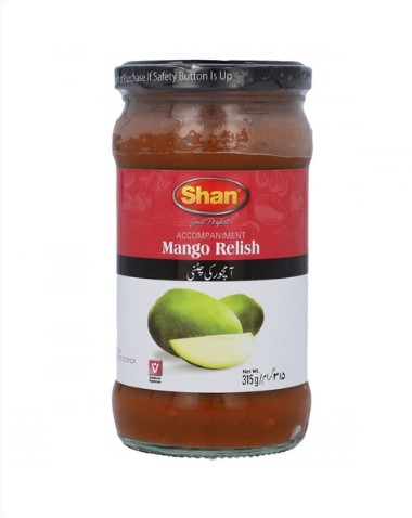 Shan Mango Relish 315g