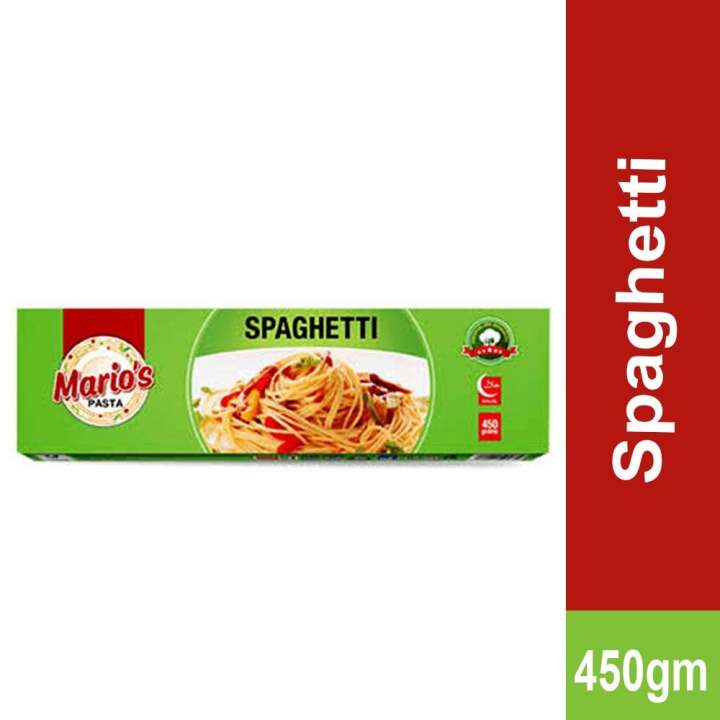 Mario's Spaghetti Pasta – 450g