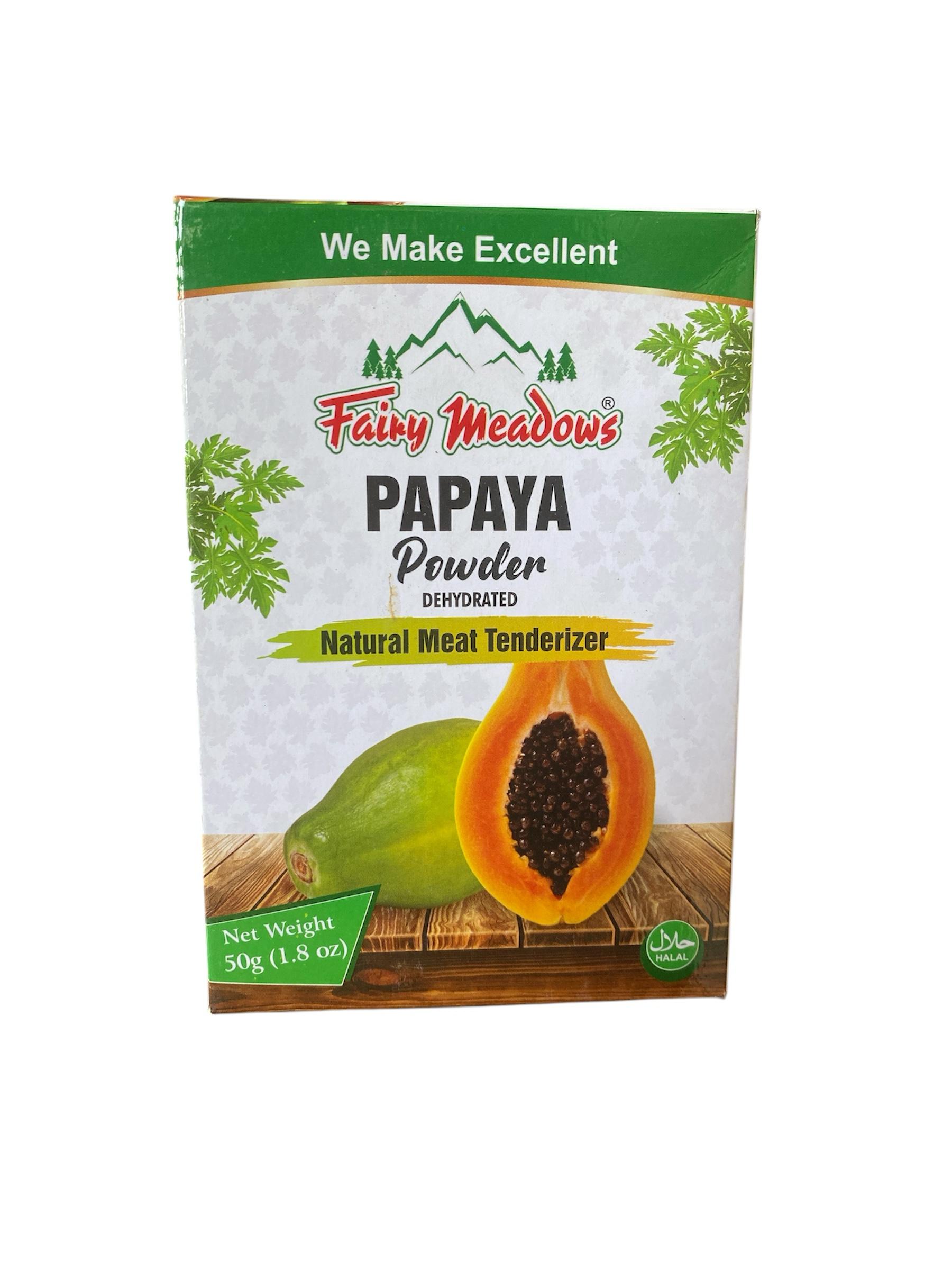 Fairy Meadows Papaya Powder 50g