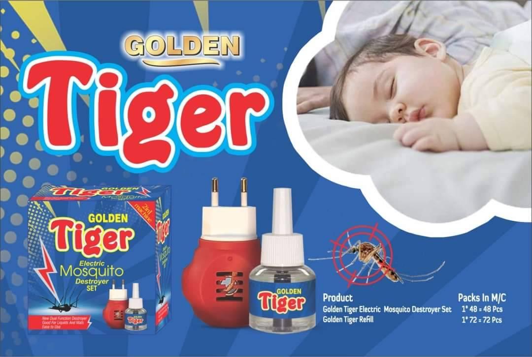 Golden Tiger Electric Mosquito 60 Nights