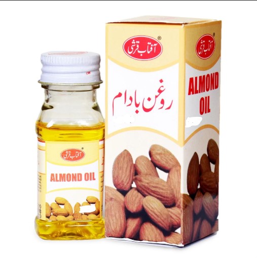 Aftab Qarshi Almond Oli 50ml