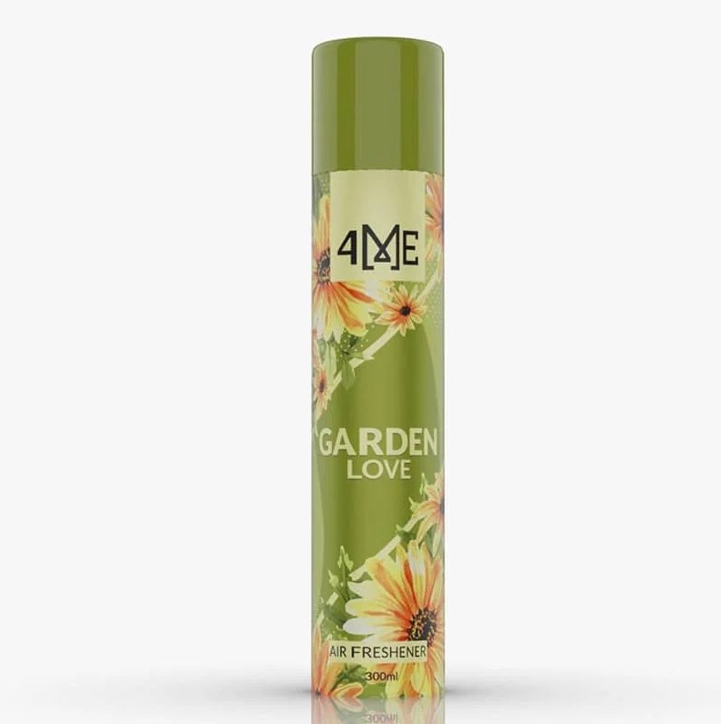 4ME AIR FRESHNER GARDEN LOVE 300ml