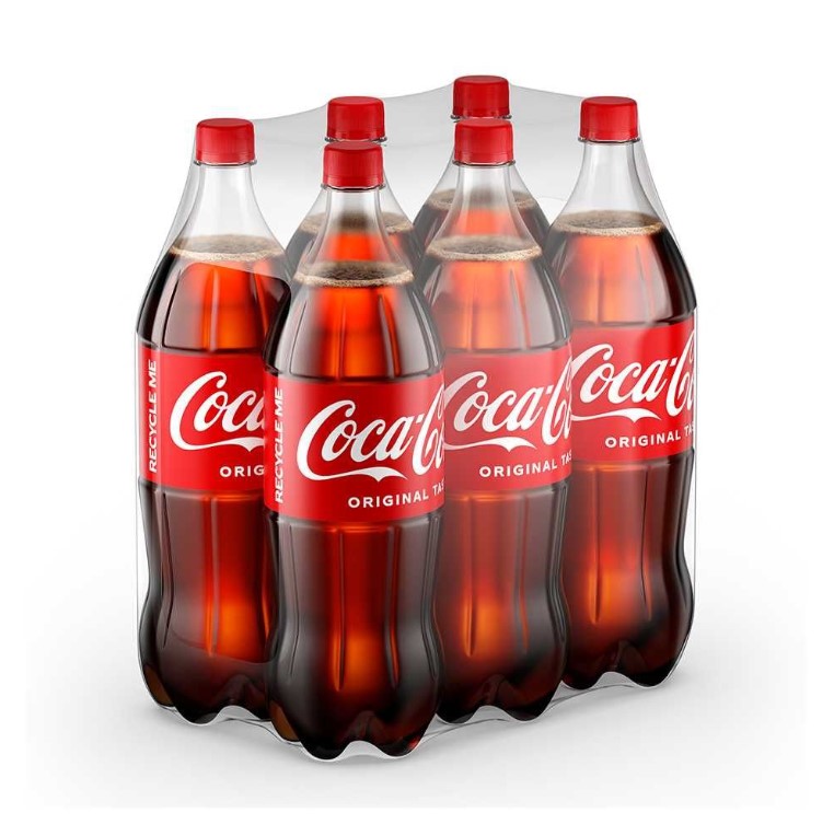 Coca Cola – 1 Liter (6 Pieces)
