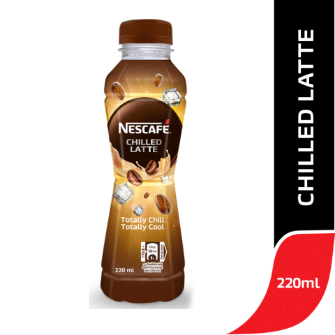 Nestle Nescafe Chilled Latte Coffee Drink, 220ml