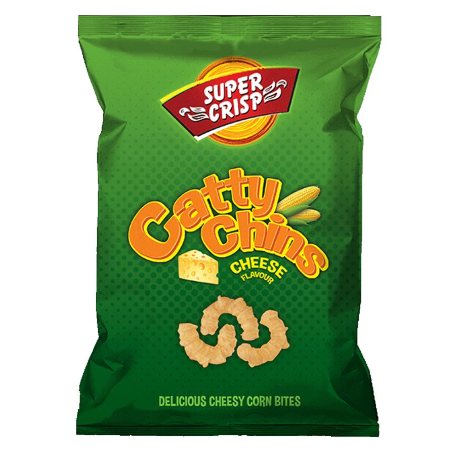 Super Crisp Catty Chins Cheese Corn Bites 24g