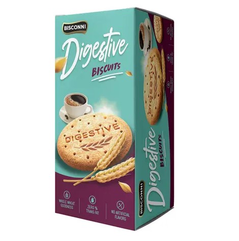 Bisconni Digestive Biscuits, 270g