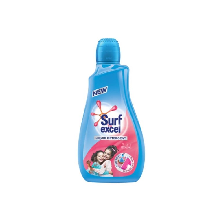 Surf Excel Liquid Detergent 3-In-1 Fabric Care, 1000ml
