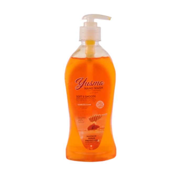 Yusma Hand Wash Almond &amp;amp; Honey – 400ml