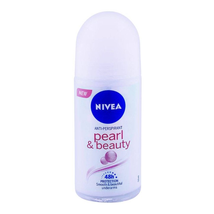 Nivea 72H Pearl &amp; Beauty Roll On 50ml