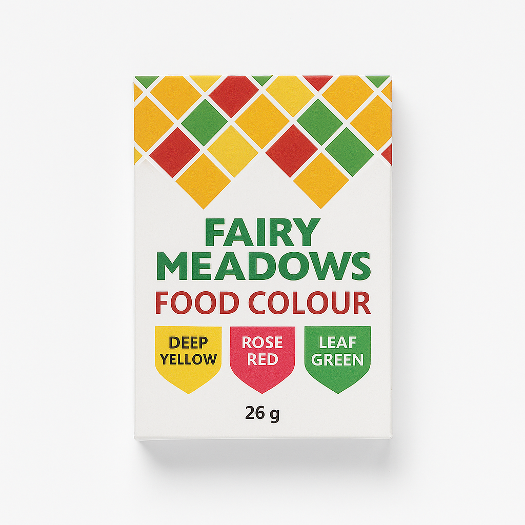Fairy Meadows Food Colour 3 in 1 – 26g
