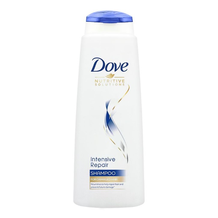 Dove Nutritive Solutions Intensive Repair Shampoo – For Damaged Hair, Imported, 400ml