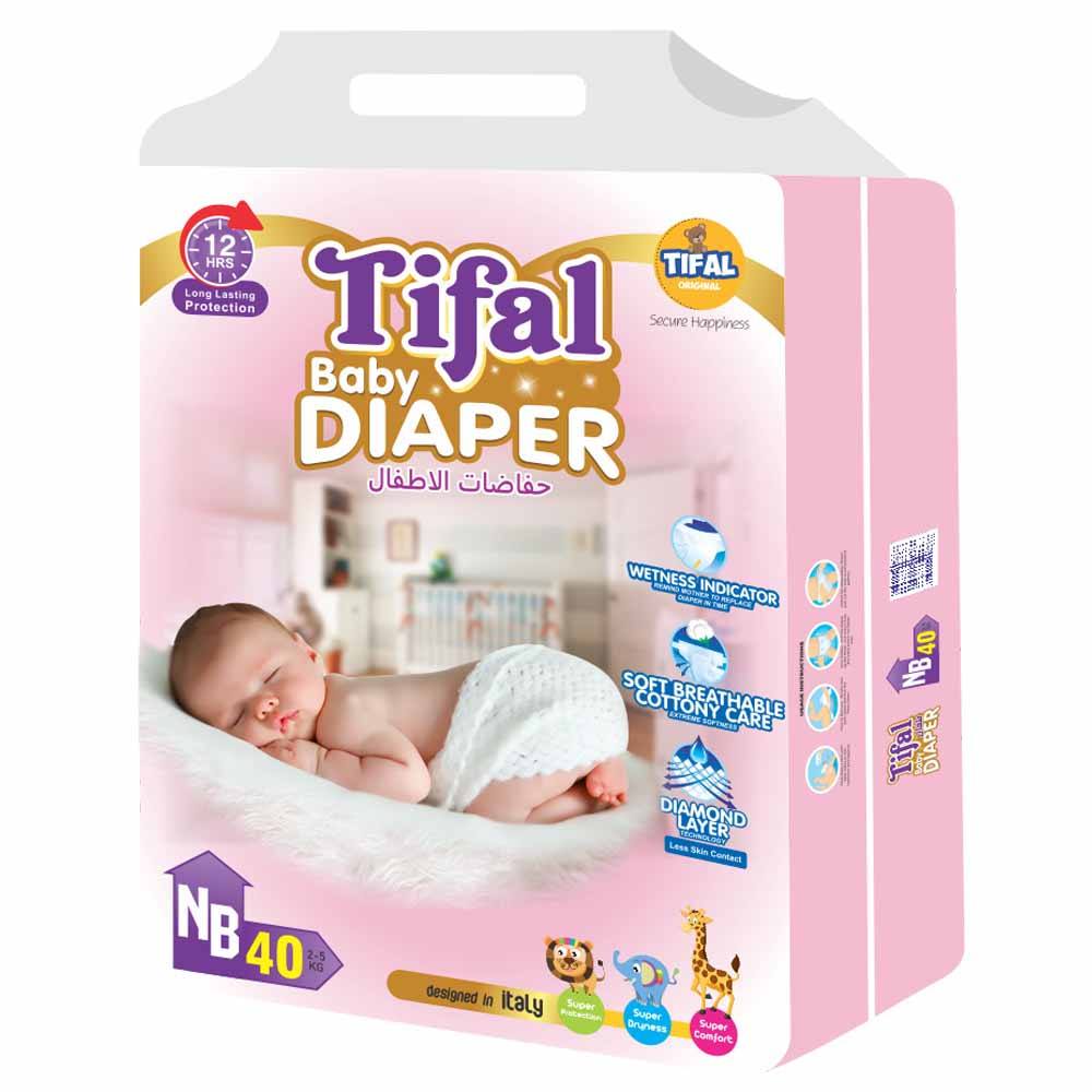 Tifal Baby Diaper – New Born (2–5 KG)