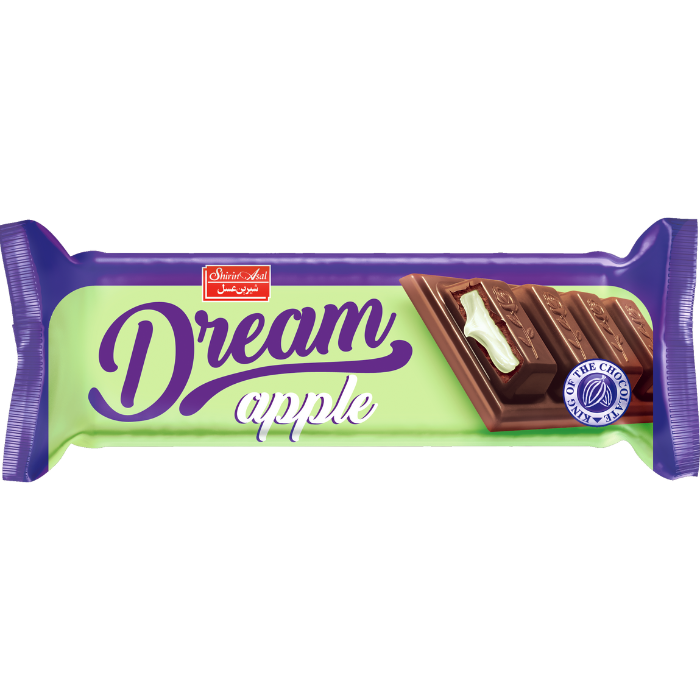Shirin Asal Dream Apple Chocolate Bar