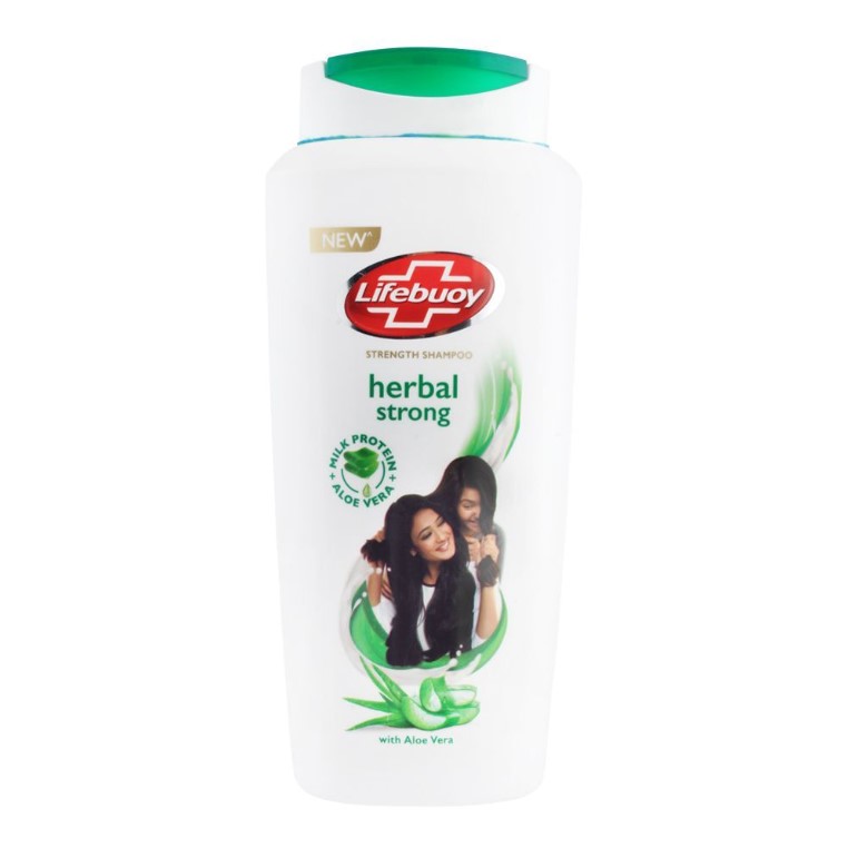 Lifebuoy Herbal Strong Milk Protein + Aloe Vera Strength Shampoo – 650ml