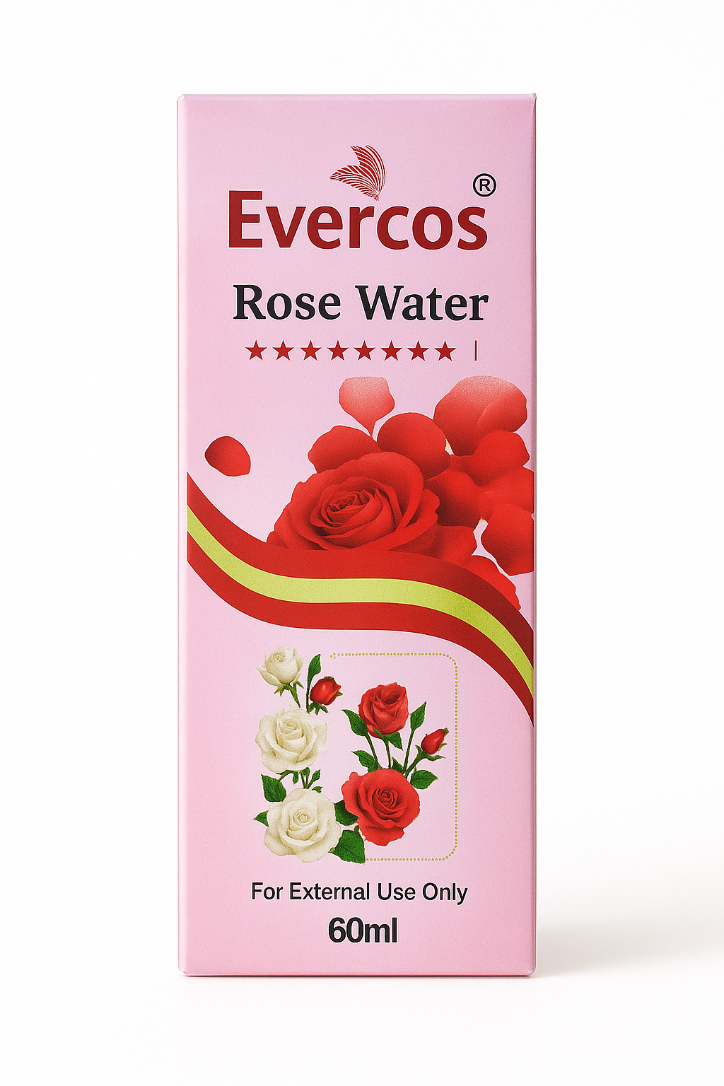 Evercos Rose Water – 60ml