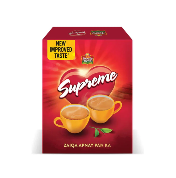 Brooke Bond Supreme Black Tea 80 g – Rs 10 Off