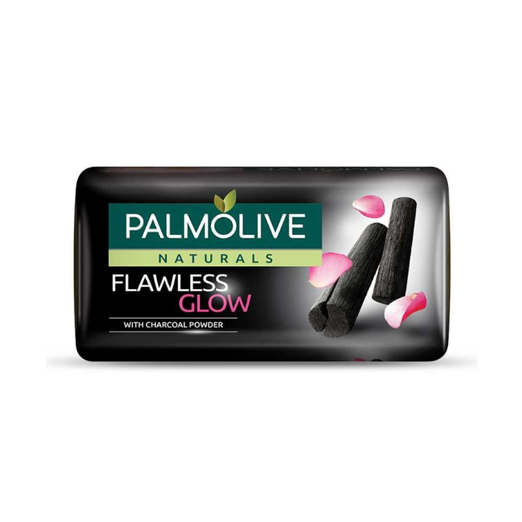 Palmolive Naturals Flawless Glow Soap – With Charcoal Powder (145g