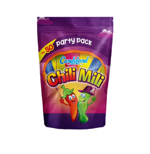 Candyland Chilli Mili – 70g (Rs.50
