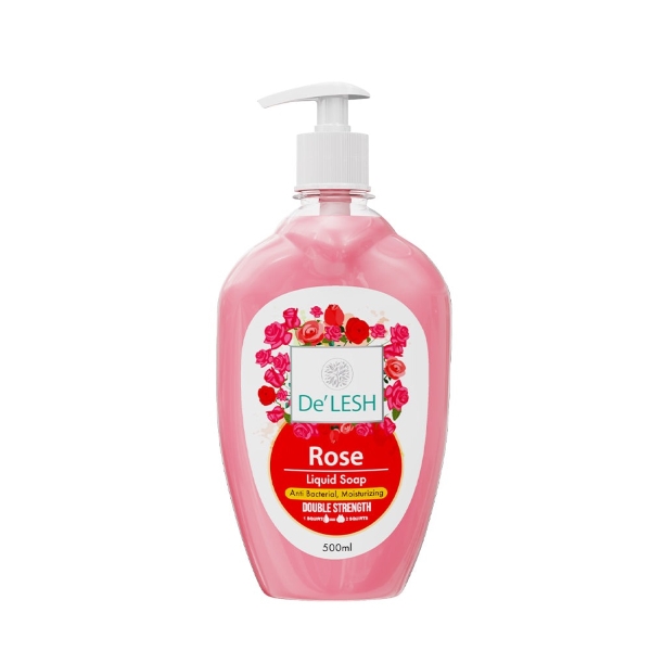 Delesh Rose Liquid Soap – 500ml