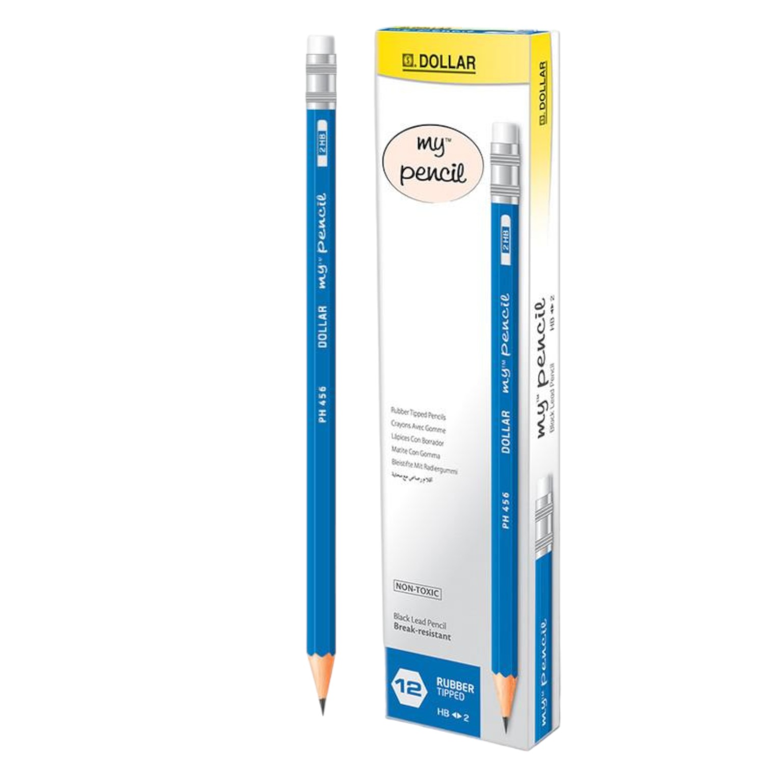 Dollar My Pencil - 1 Pcs - No. 456