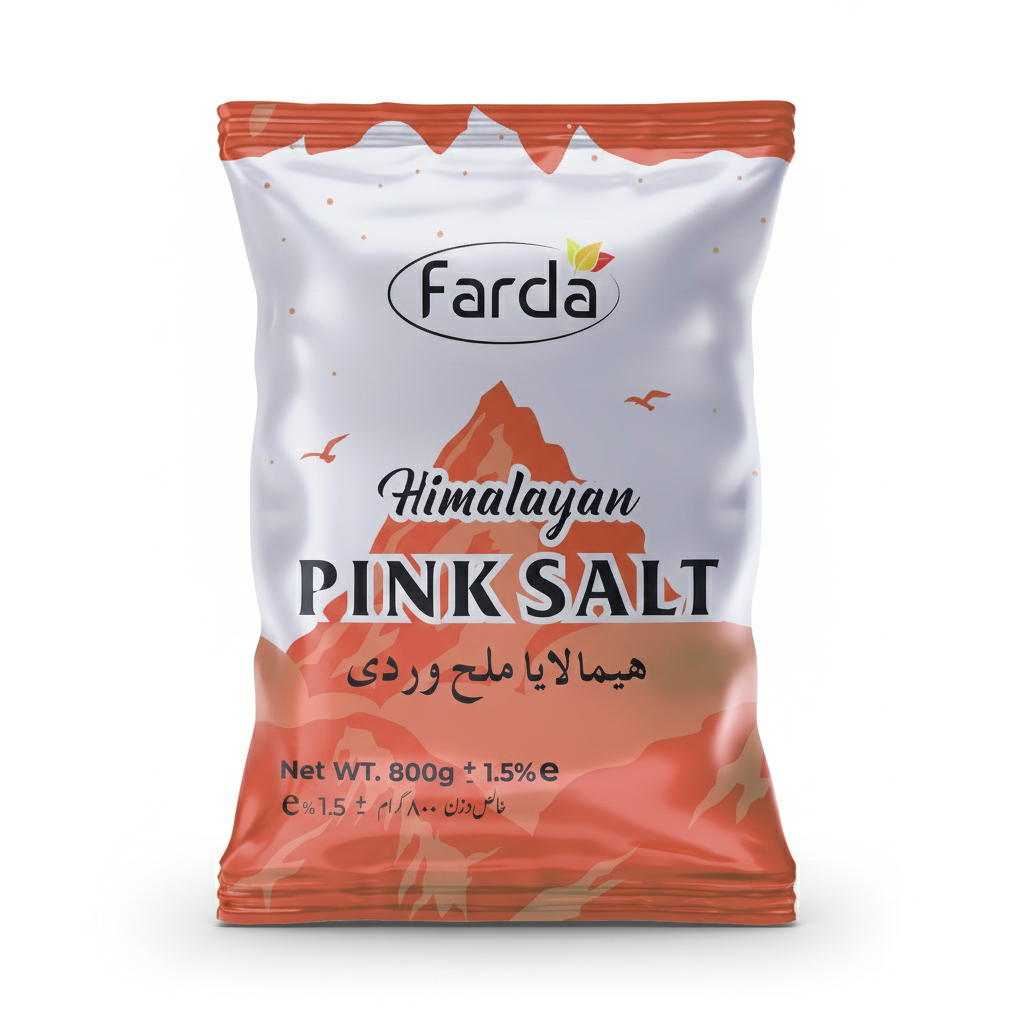 Farda Himalayan Pink Salt – 800g Pack