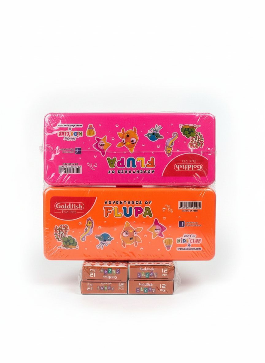 Goldfish Flupa Geometry Box