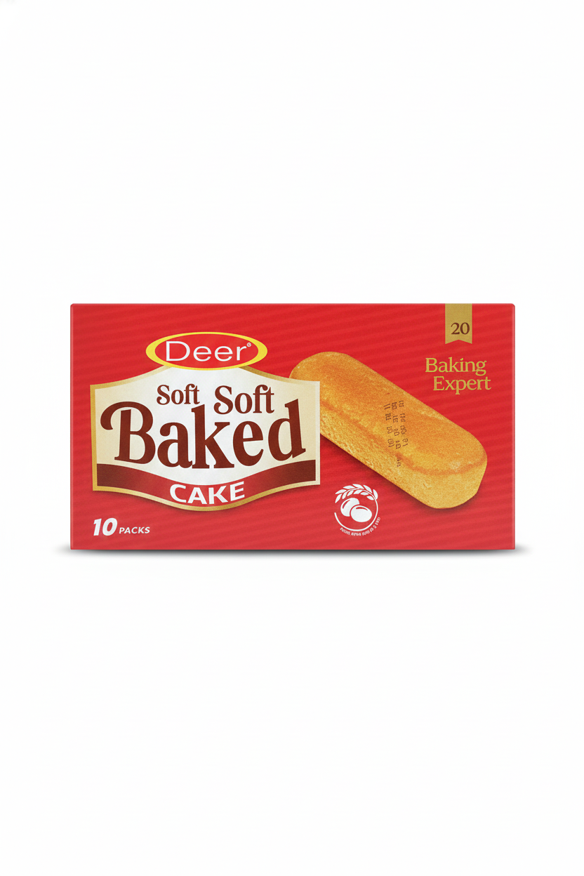 Soney Superb Soft Cake Rs20 – 12 Snack Pack