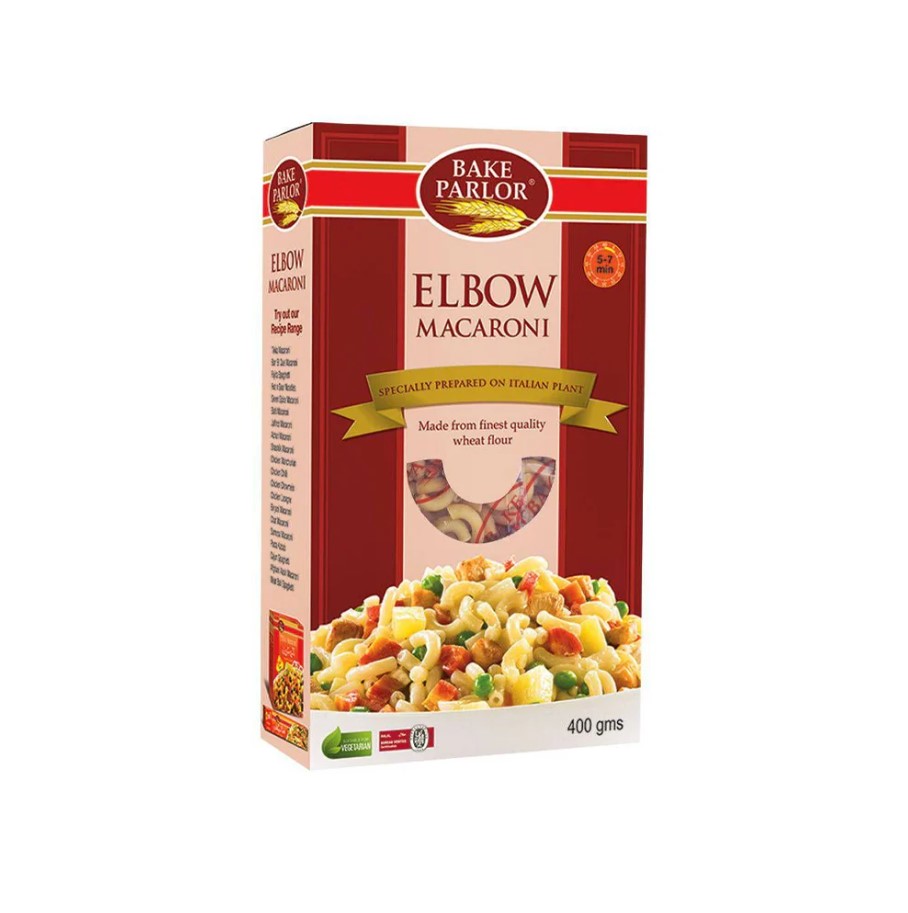 Bake Parlor Elbow Macaroni 400g Box