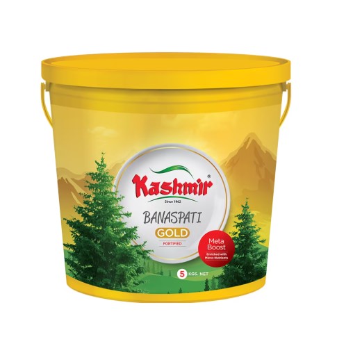 Kashmir Banaspati Ghee Bucket – 5kg